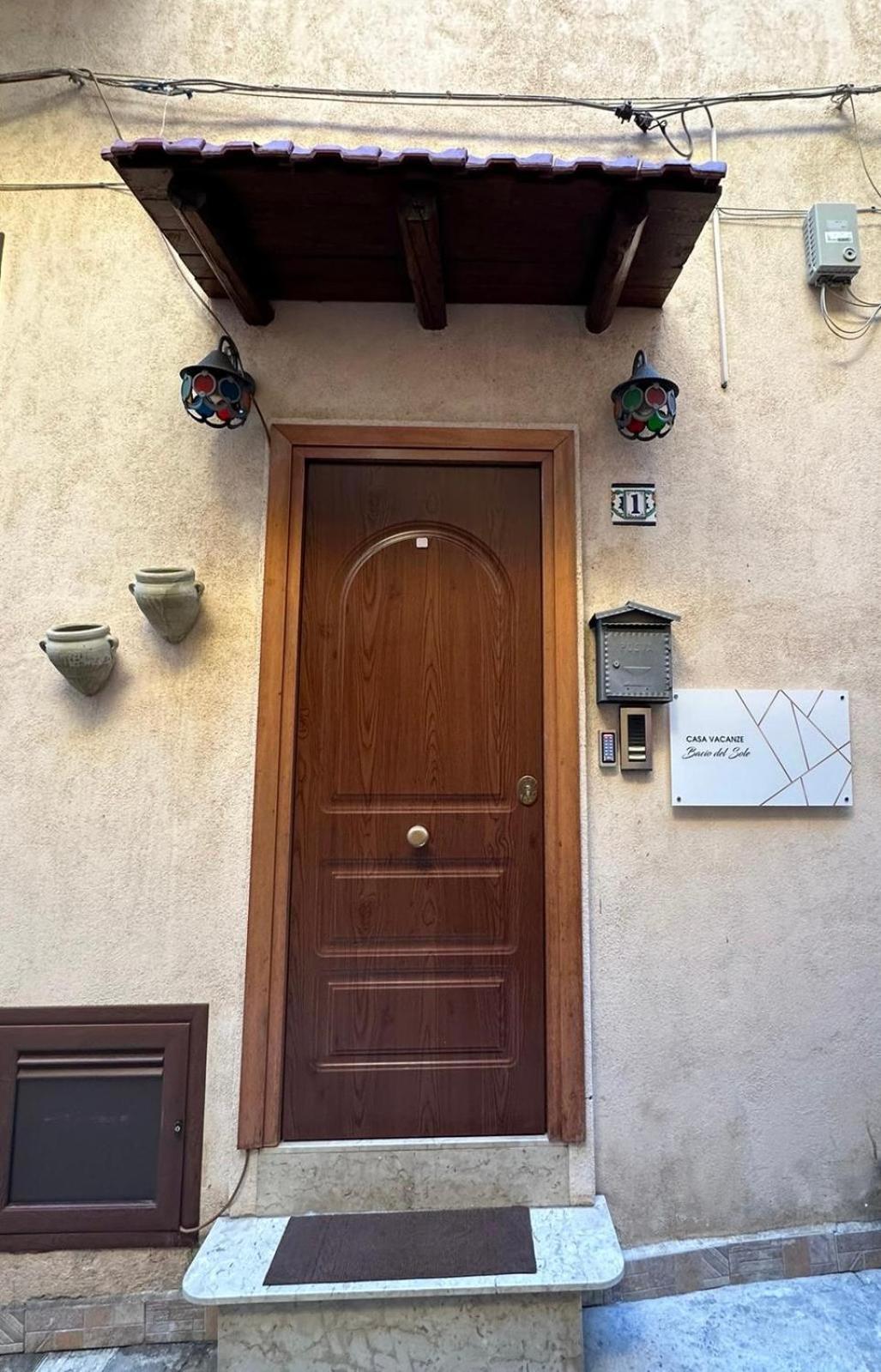 פלרמו Bacio Del Sole Apartment מראה חיצוני תמונה